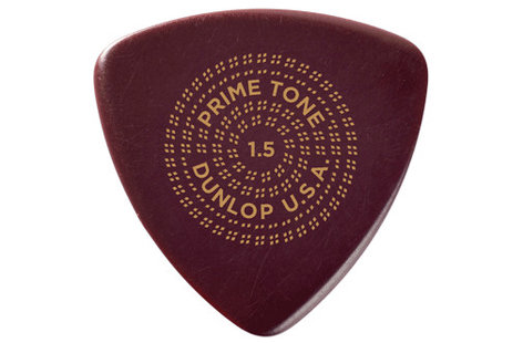 Dunlop 513P Primetone Triangle Sculpted Plectra Guitar Pick, 3-Pack