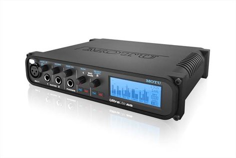 MOTU UltraLite AVB 18x18 USB 2.0, AVB Audio Interface With DSP And Wireless Control