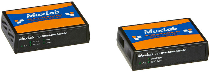 MuxLab 500715 3G-SDI To HDMI Extender Kit