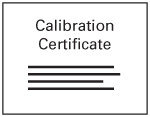 NTI 600-000-018 XL2 Calibration Certificate
