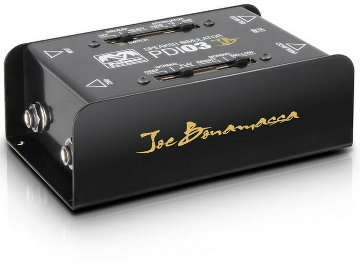 Palmer PDI03JB Joe Bonamassa Signature Guitar Speaker Emulator / DI