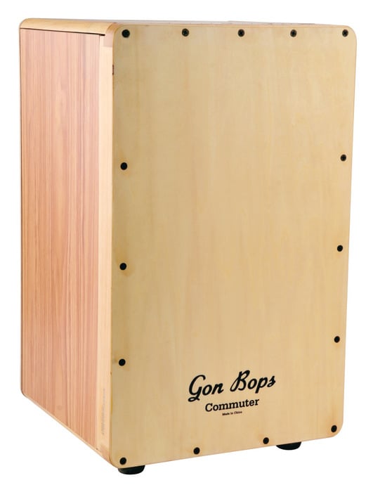 Gon Bops CJCOM Commuter Collapsible Cajon With Bag