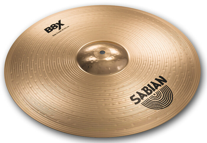 Sabian 41806X 18" B8X Thin Crash Cymbal