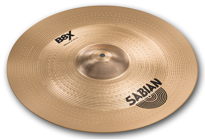 Sabian 45005X B8X Effects Pack With 10" Splash, 18" Chinese Cymbals