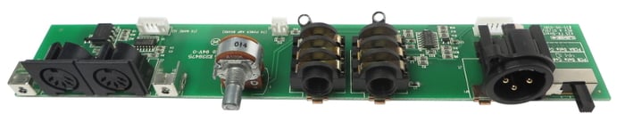 Line 6 50-02-0381 FX/MIDI PCB Assembly For Vetta Amp