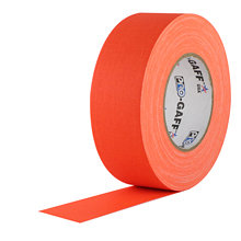 Rose Brand Gaffers Tape 50 Yard Roll Of 1" Wide Fluorescent Gaffers Tape