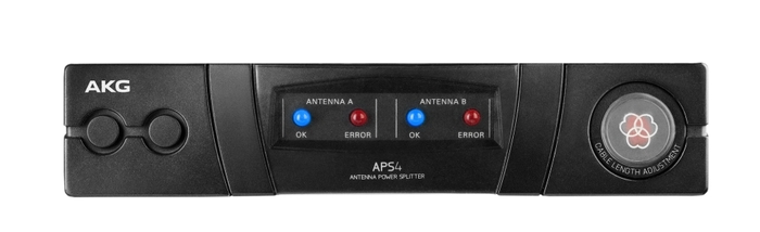 AKG APS4/US Wide-Band UHF Active Antenna And Power Splitter