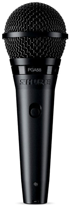 Shure PGA58-LC Cardioid Dynamic Vocal Microphone