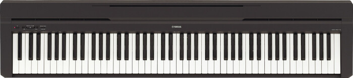 Yamaha P45 Digital Piano 88-Key Digital Piano With Graded Hammer Standard Action, Black