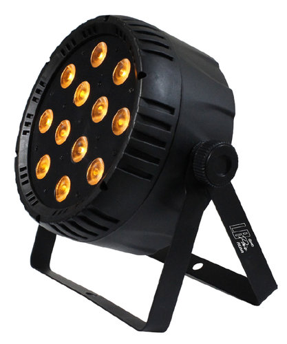 Blizzard LB PAR Quad RGBA 12x10W RGBA LED Par Fixture