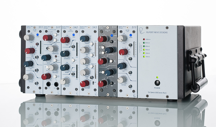 Rupert Neve Designs R6 6-Space 500-Series Rack Chassis
