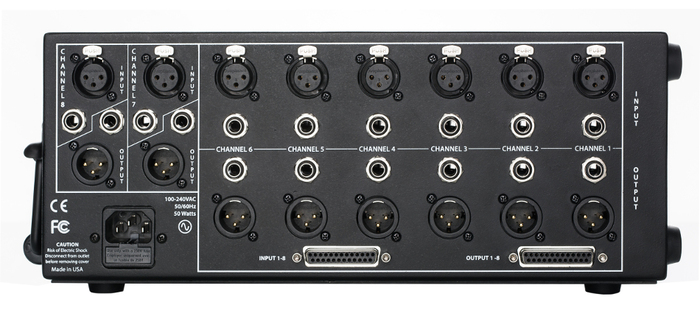 Rupert Neve Designs R6 6-Space 500-Series Rack Chassis