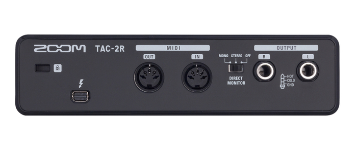 Zoom TAC-2R 2x2 Thunderbolt Audio Interface