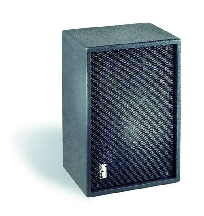 Bag End TA1202-I White 12" 2-Way 300W And 8 Ohms Time-Align Installation Loudspeaker, White