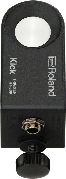 Roland RT-30K Acoustic Kick Drum Trigger Kick Drum Trigger With Self-Guided Mount