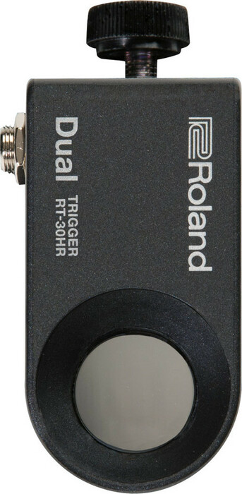 Roland RT-30HR Acoustic Drum Trigger Dual-Zone Drum Head Trigger