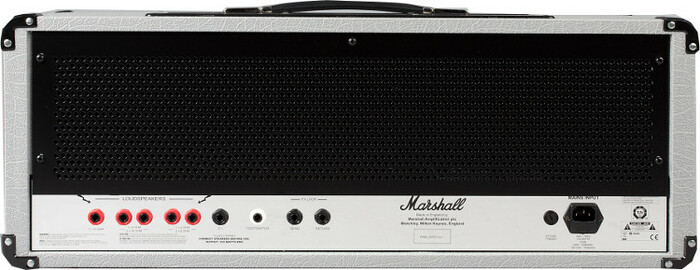 Marshall M-2555X-U 100W 2-Channel Silver Jubilee Reissue Tube Guitar Amplifier Head