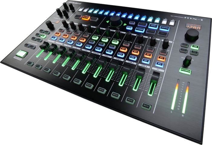 Roland MX-1 Aira Mix Mixer 18-Channel Performance Mixer