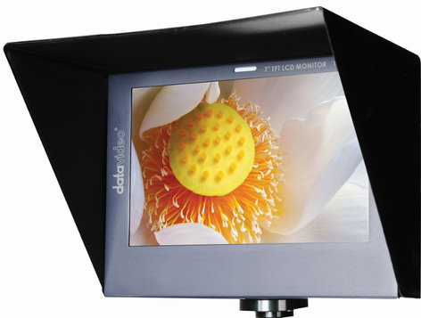 Datavideo TLM-700HD-S1 7" HD-SDI LED Backlit Monitor With Sony BP Battery Mount