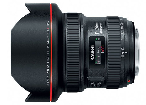 Canon EF 11-24mm f/4L USM Ultra-Wide Zoom Lens