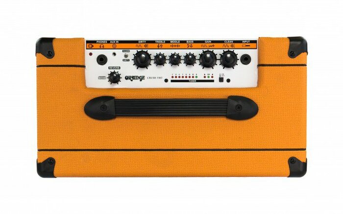 Orange CRUSH35RT Crush 35RT 35W Guitar Amplifier With 10" Speaker And Reverb