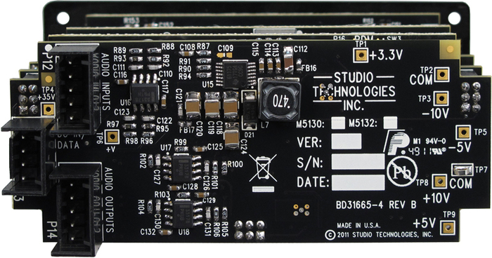 Studio Technologies M5132S Partyline Interface Module, 4-Wire