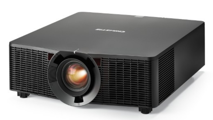 Christie D12WU-H 12000 Lumens WUXGA DLP Large Venue Projector, Black