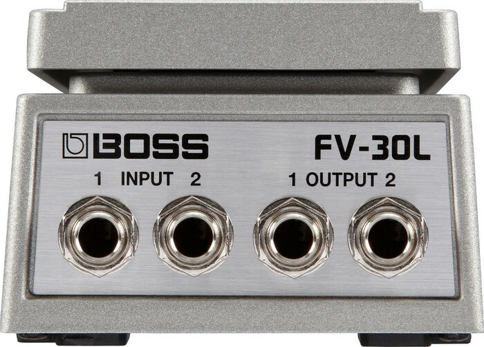 Boss FV30L Low-Impedance Compact Volume Pedal With Stereo I/O