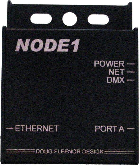 Doug Fleenor Design NODE 1-P 1-Port Ethernet To DMX Portable Interface