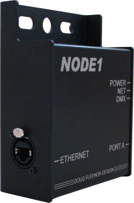 Doug Fleenor Design NODE 1-P 1-Port Ethernet To DMX Portable Interface