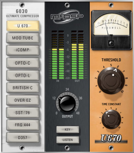 McDSP 6030-ULTIMATE-CMP-NA 6030 Ultimate Compressor Native Compressor Plug-in Bundle