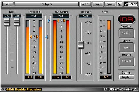 Waves Power Pack Audio Processing Plug-in Bundle (Download)