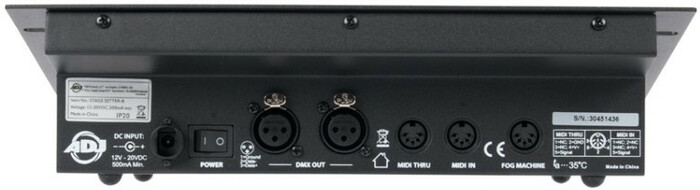 ADJ Stage Setter 8 16-Channel DMX Controller