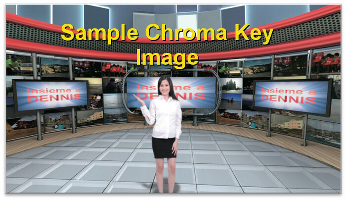 FOR-A Corporation HVS-2000EX 4 Channel Dual Advanced Chroma Keyers/4-Channel Color Corrector