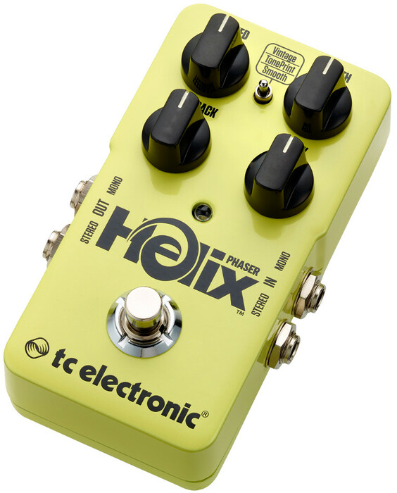 TC Electronic  (Discontinued) HELIX-PHASER Helix Phaser Effects Pedal