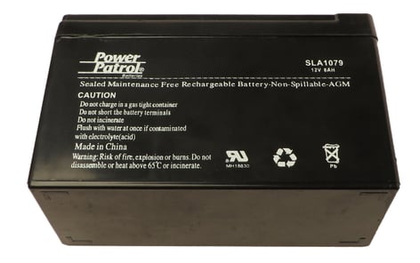 Interstate Battery SLA1079 Power Patrol 12V Battery