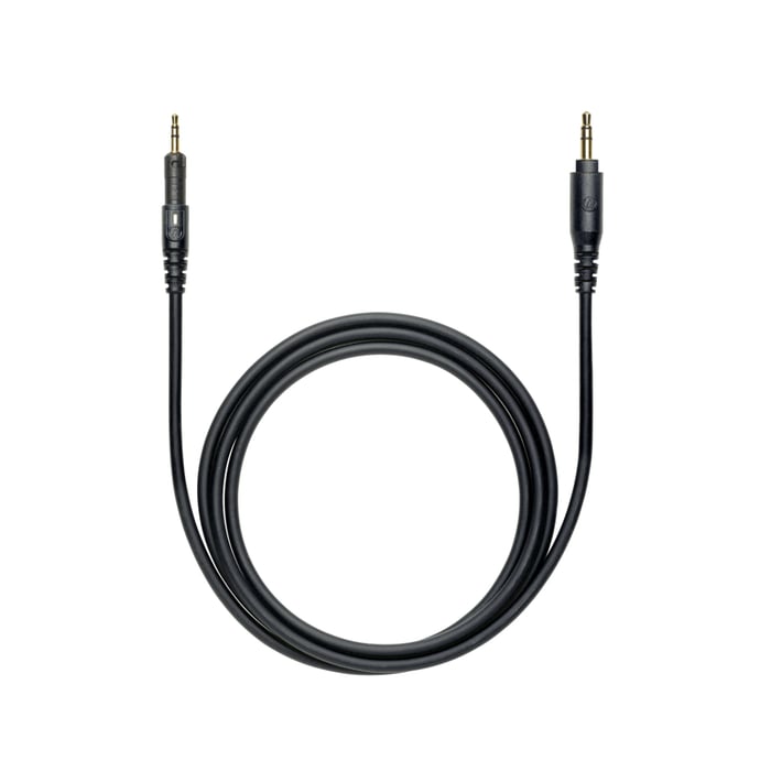 Audio-Technica HP-SC Replacement Cable For ATH-M40x / ATH-M50x Headphones, Black