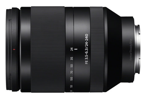 Sony FE 24-240mm f/3.5-6.3 OSS Telephoto Zoom Lens