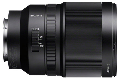 Sony Distagon T* FE 35mm f/1.4 ZA Full-Frame E-Mount Prime Camera Lens