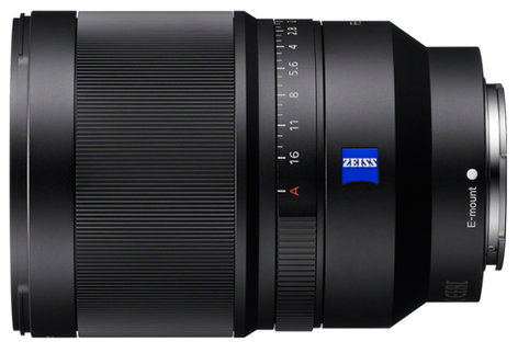 Sony Distagon T* FE 35mm f/1.4 ZA Full-Frame E-Mount Prime Camera Lens