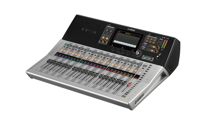 Yamaha TF3 Digital Mixing Console With 25 Motorized Faders And 24 XLR-1/4" Combo Inputs