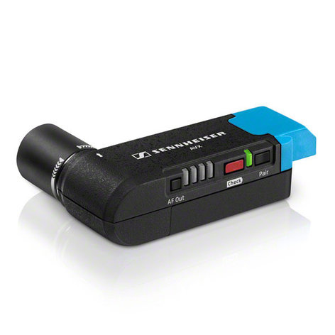 Sennheiser AVX-ME2 SET Digital Wireless System With Bodypack And Clip-On Mic, For Film