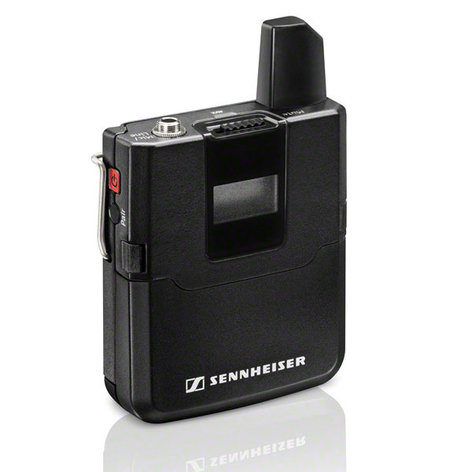 Sennheiser AVX-ME2 SET Digital Wireless System With Bodypack And Clip-On Mic, For Film