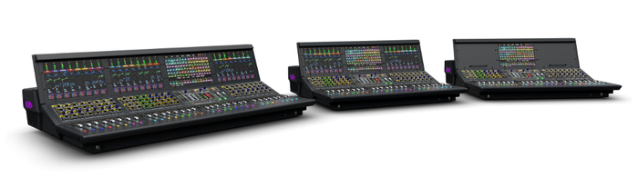 Avid VENUE S6L 32D Live Mixing System 192 S6L-32D Control Surface With E6L-196 Engine And Stage 64 48x8 I/O Module