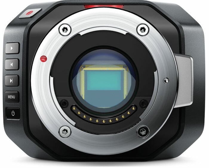 Blackmagic Design Micro Cinema Camera Cinema Camera With Super 16mm Sensor, Body Only