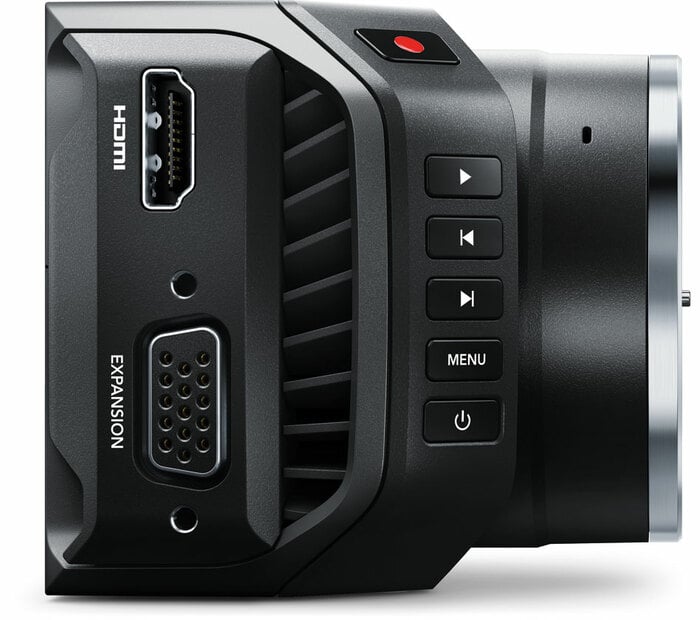 Blackmagic Design Micro Cinema Camera Cinema Camera With Super 16mm Sensor, Body Only