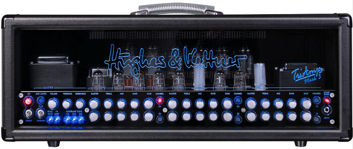 Hughes & Kettner TRIAMP3H TriAmp Mark 3 150W Guitar Tube Amplifier Head With Footswitch