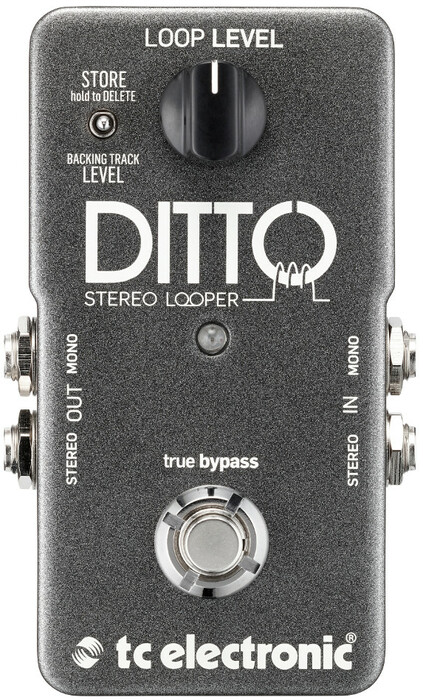 TC Electronic  (Discontinued) DITTO-STEREO Ditto Stereo Looper Pedal