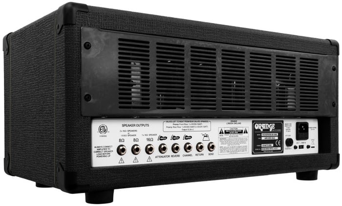 Orange RK50HTC-MKIII Rockerverb 50 MKIII Head 50W 2 Channel Guitar Tube Amplifier Head With 2x EL34 Valves