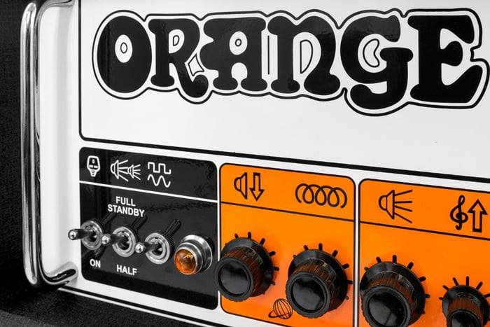 Orange RK50HTC-MKIII Rockerverb 50 MKIII Head 50W 2 Channel Guitar Tube Amplifier Head With 2x EL34 Valves